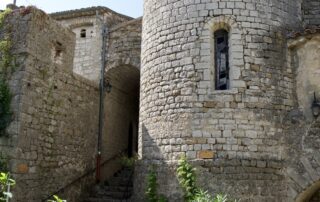 visites guidées du vIllage histoire de Balazuc_Balazuc