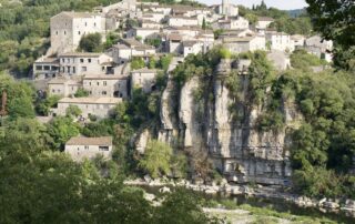 visites guidées du vIllage histoire de Balazuc_Balazuc