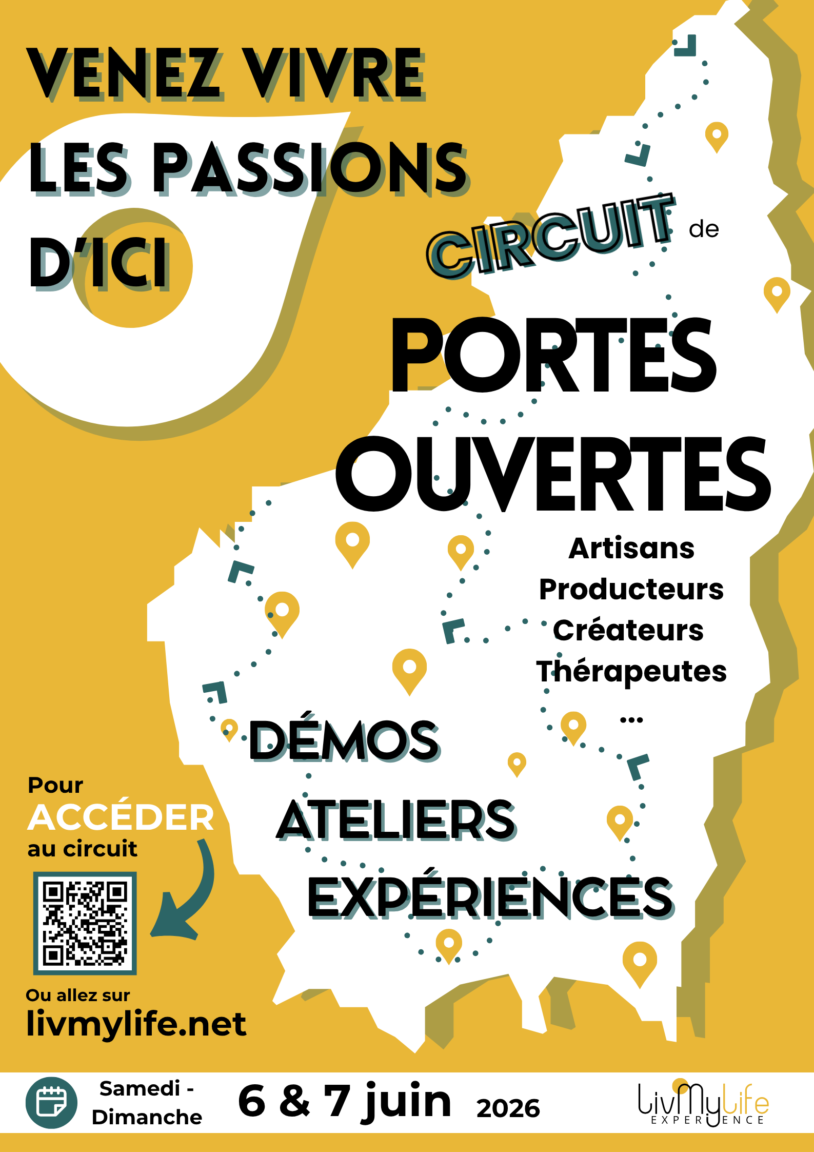 Portes ouvertes - Circuit LivMyLife en Sud Ardèche