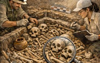 Journées européennes de l'archélologie au Grand Site de France de l'Aven d'Orgnac_Orgnac-l'Aven