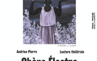 Lecture théâtrale « Chère Electre »