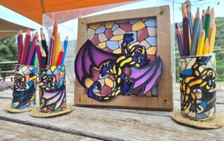 Atelier Créatif Dragon-Salamandre : Un Cadeau Unique pour Papa!