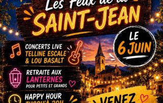 Feux de la Saint-Jean à Mirabel
