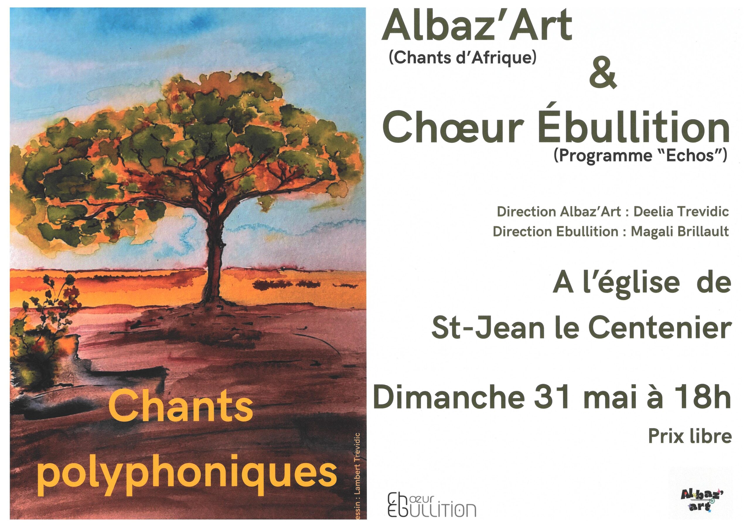 Chants polyphoniques à Saint-Jean-le-Centenier