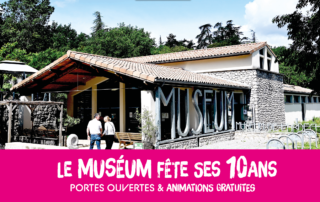 Le Muséum de l'Ardèche fête ses 10 ans_Balazuc