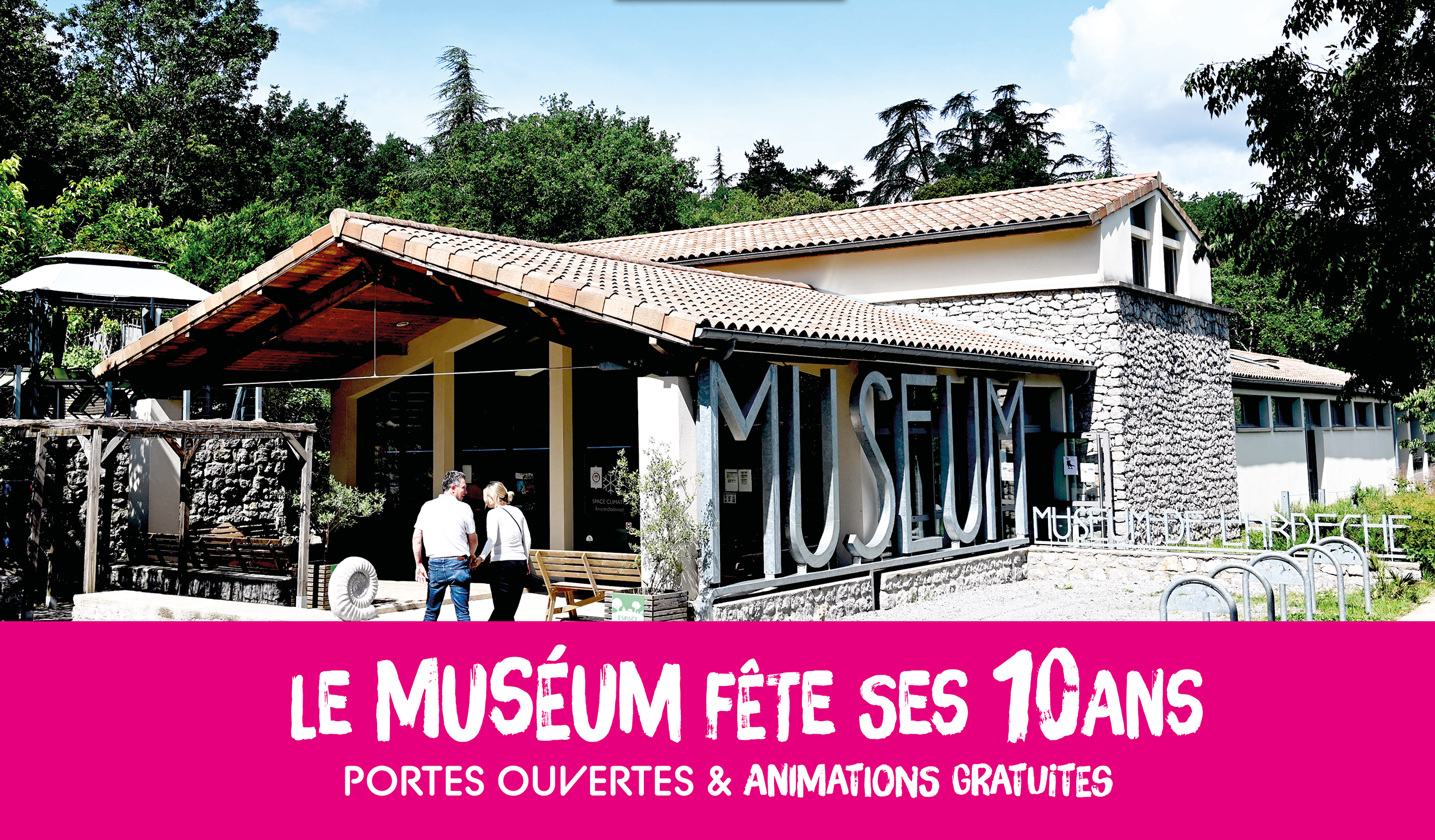 Anniversaire du Muséum Balazuc