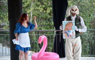 46 Show - things are heating up in wonderland!_Balazuc