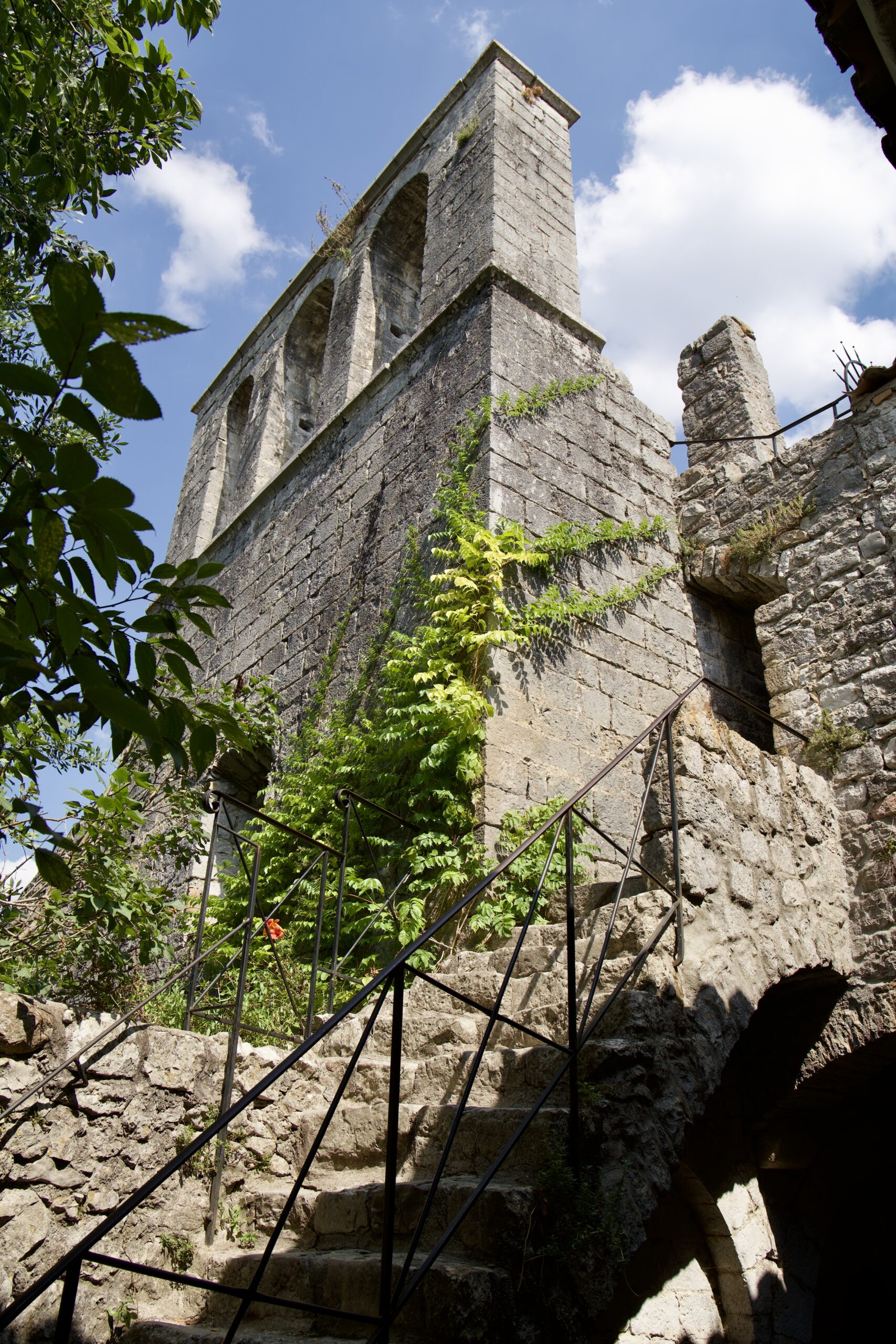 L'église Romane de Balazuc