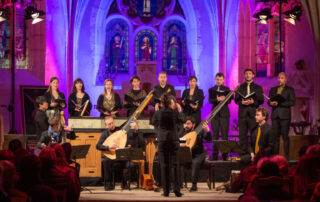 Concert « Les sucreries » dans le cadre du Festival Cordes en ballade