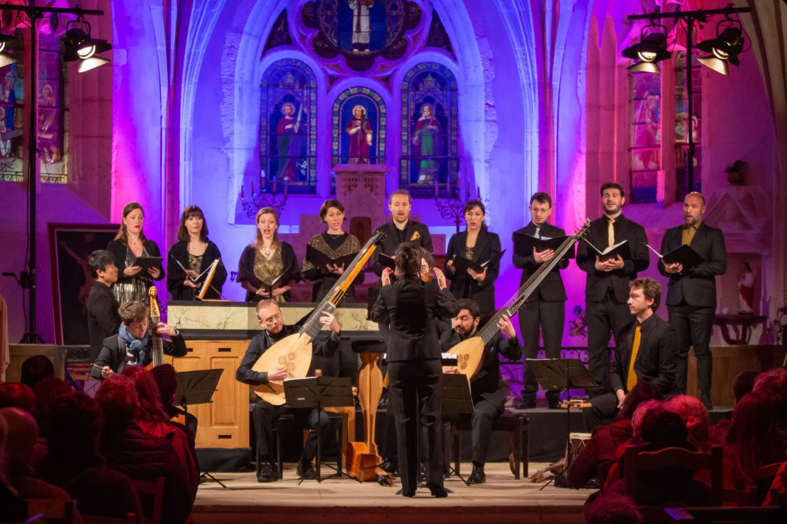 Concert "Les sucreries" dans le cadre du Festival Cordes en ballade à Villeneuve-de-Berg