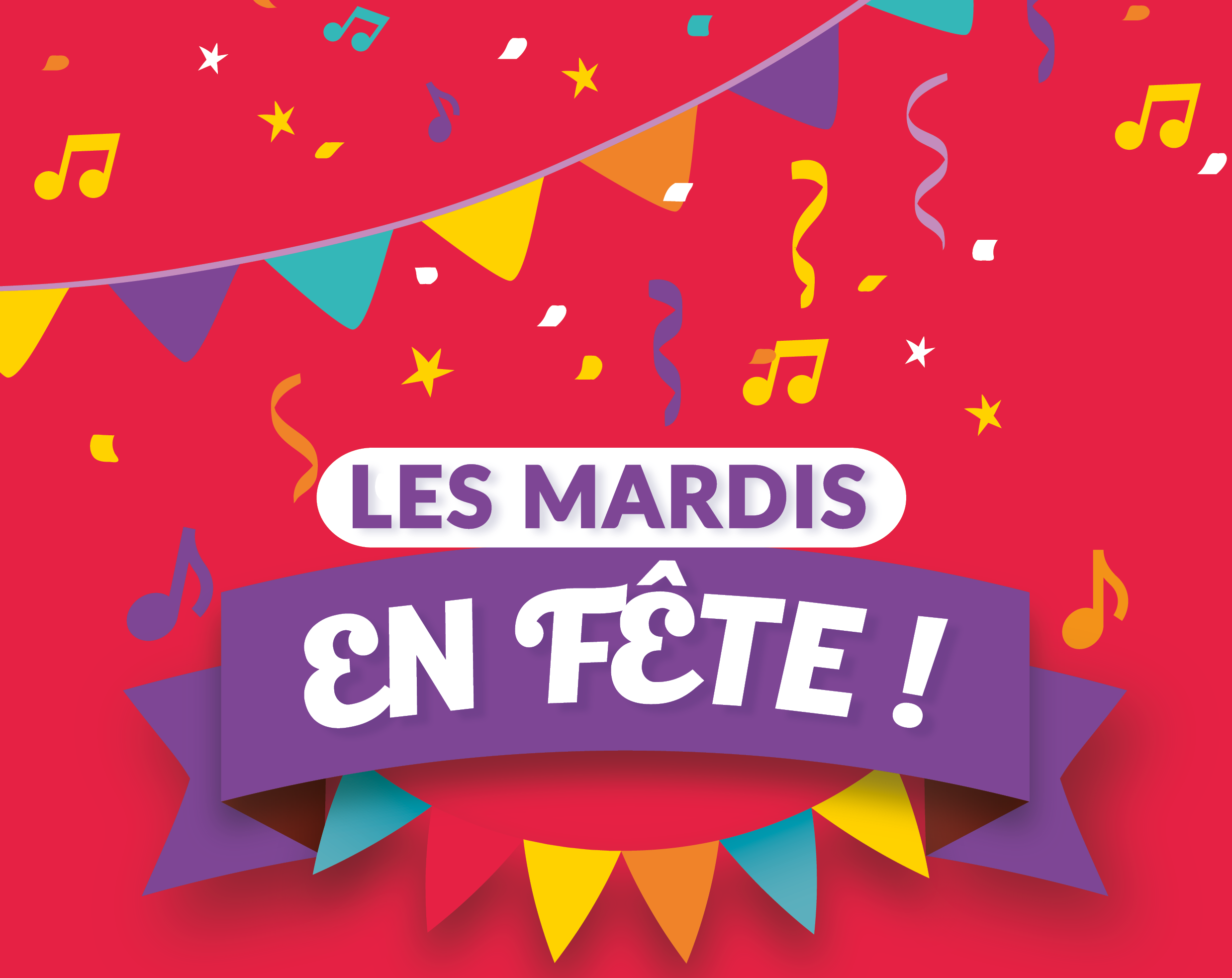 Soirée "Camping Party" dans le cadre du marché nocturne à Villeneuve-de-Berg