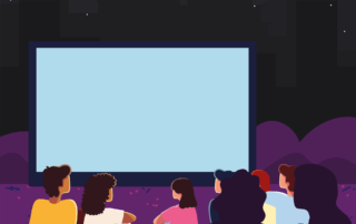 Open air cinema_Villeneuve-de-Berg