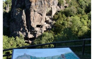 Visite commentée « Les Balmes de Montbrun . Archéologie d&rsquo;un habitat troglodytique »