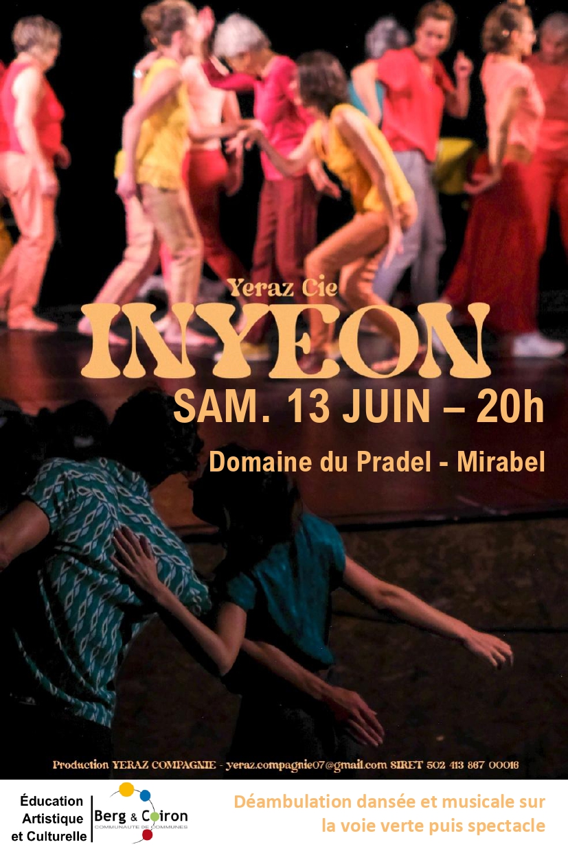 Déambulation dansée et musicale et spectacle au Pardel Mirabel