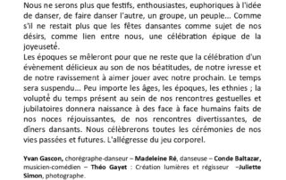 Déambulation dansée et musicale et spectacle_Mirabel