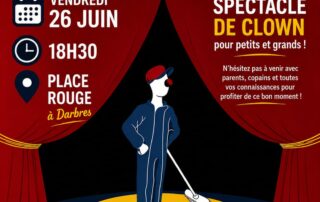Spectacle de clown_Darbres