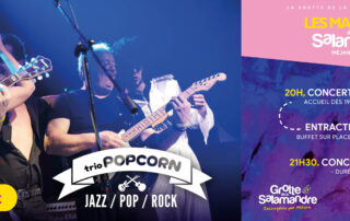 Les Mardis Live avec Triopopcorn