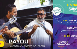 Les Mardis Live avec Payou