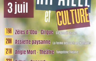 Soirée Ripaille et Culture