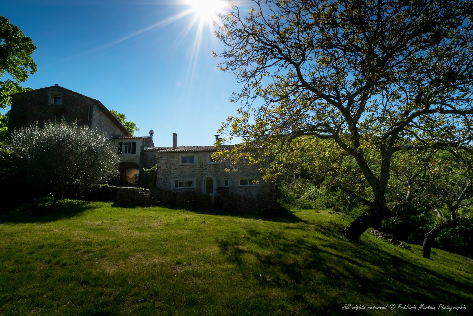 Gîtes Laulagner entre Saint Maurice d'Ibie et Gras