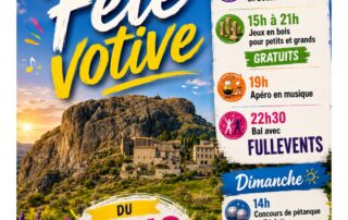 Fête votive