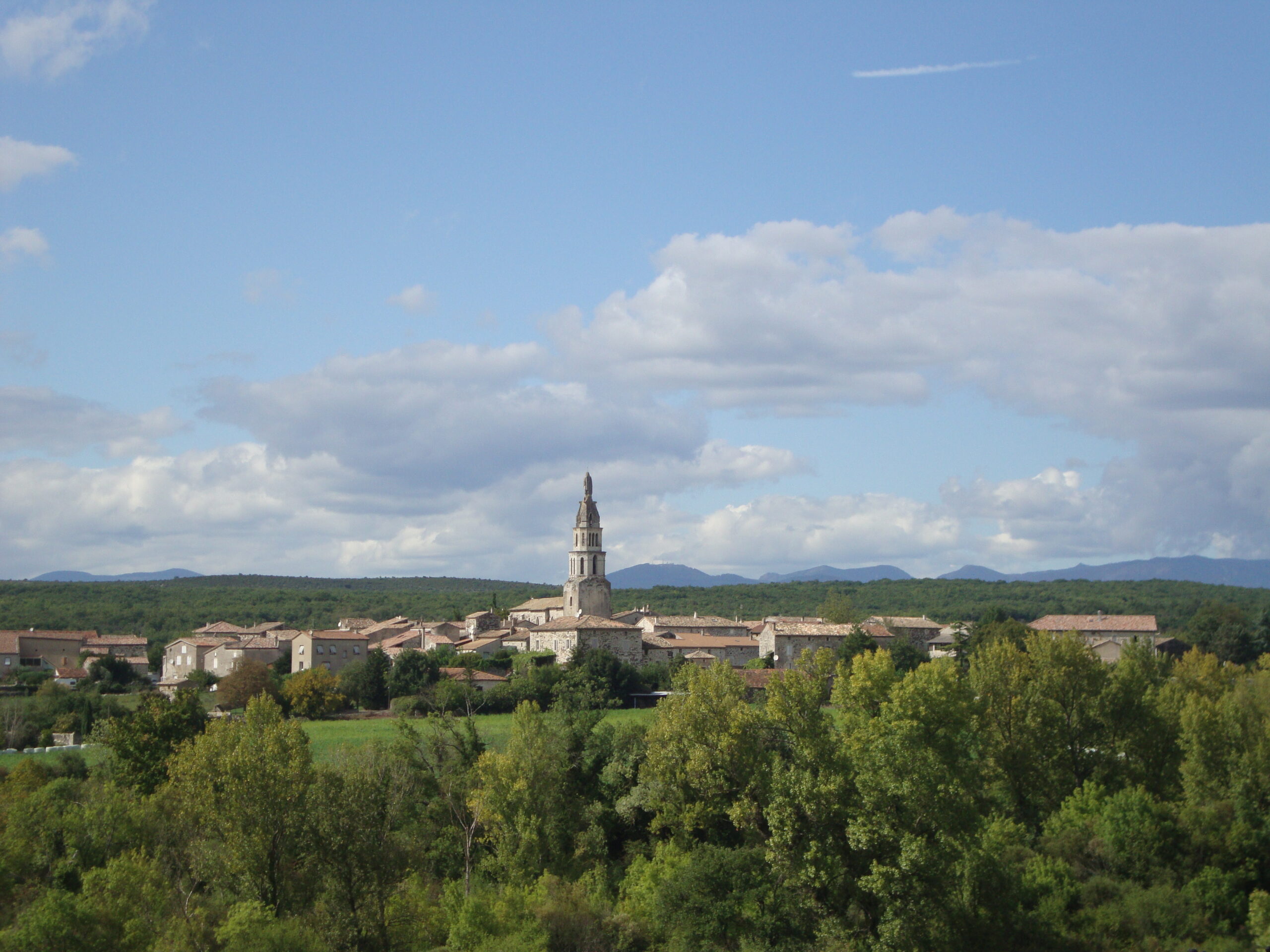 Village de Saint-Germain en Ardèche