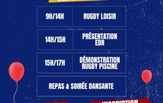 50 ans du club de rugby l&rsquo;OBCH !