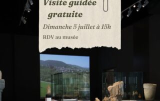 Visite guidée 5 juillet