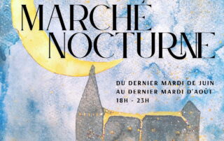 Marché nocturne d'artisans, de créateurs et de producteurs locaux_Les Vans