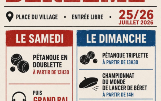 Fête de Berzème_Berzème