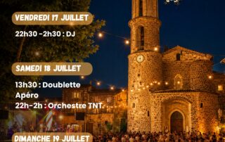 Fête votive_Saint-Jean-le-Centenier