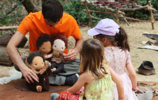 Animation Vis comme Naly au mini campement