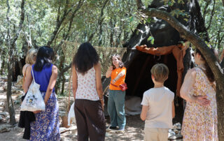 Animation Explorez le campement