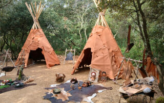 Mini campement