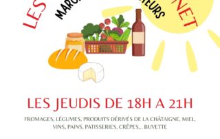 Marché des producteurs : les tablées de Prunet_Prunet