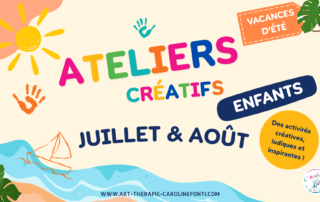 Ateliers Créatifs Enfants - Vacances _Villeneuve-de-Berg