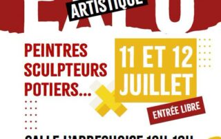 Exposition artistique_Villeneuve-de-Berg