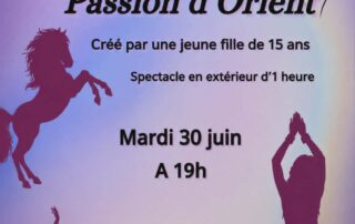 Dance performance Passion of the Orient_Lussas