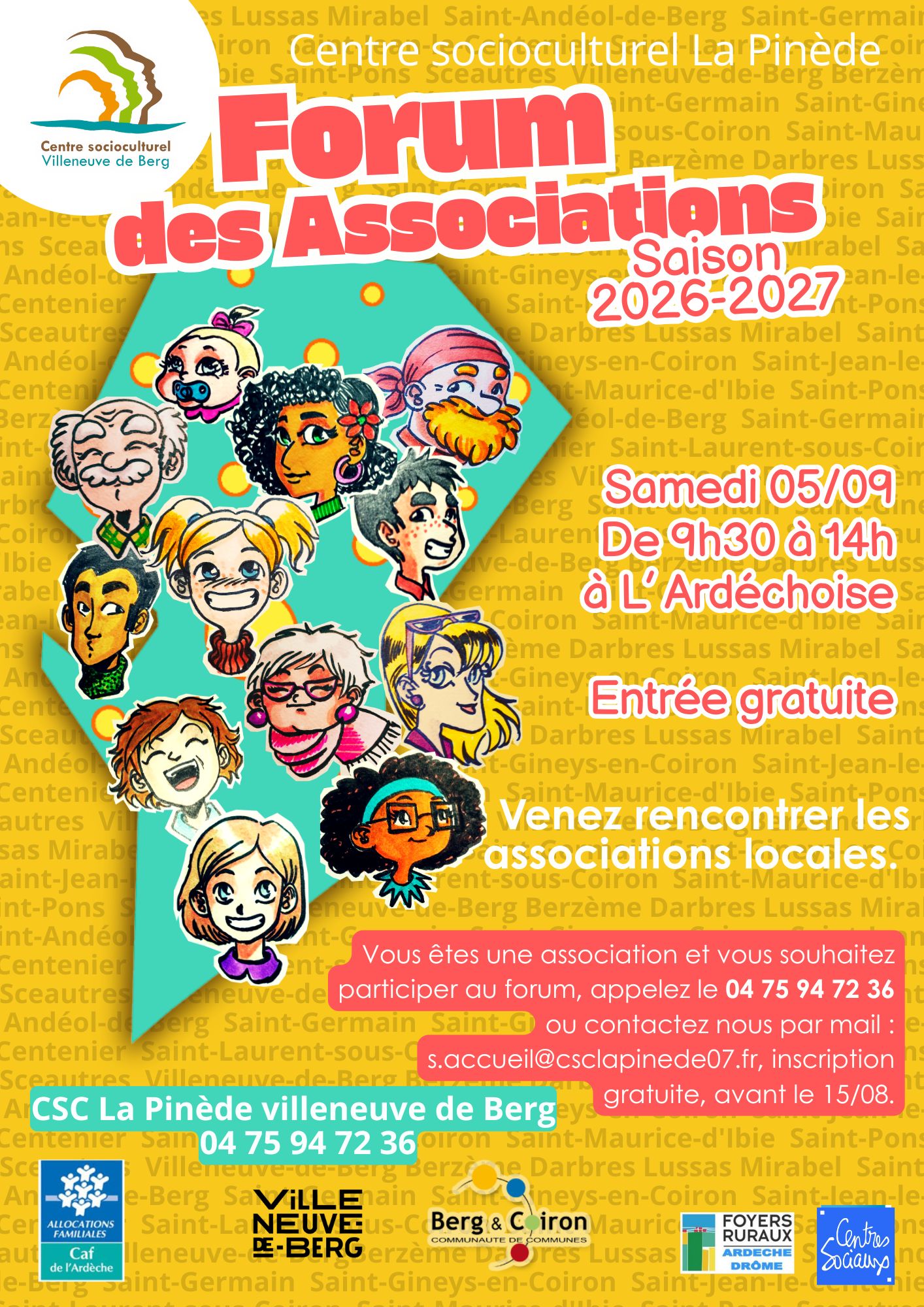 Forum des Associations_Villeneuve-de-Berg