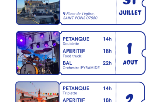 Fête votive_Saint-Pons