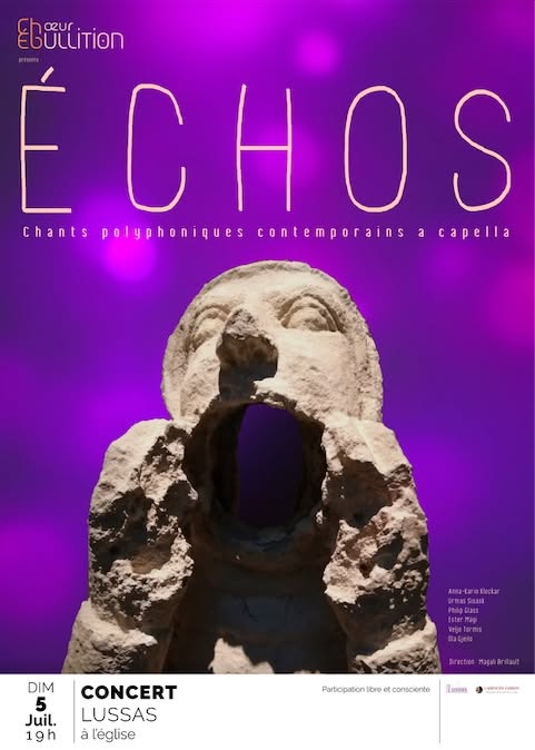 Concert: Echos_Lussas