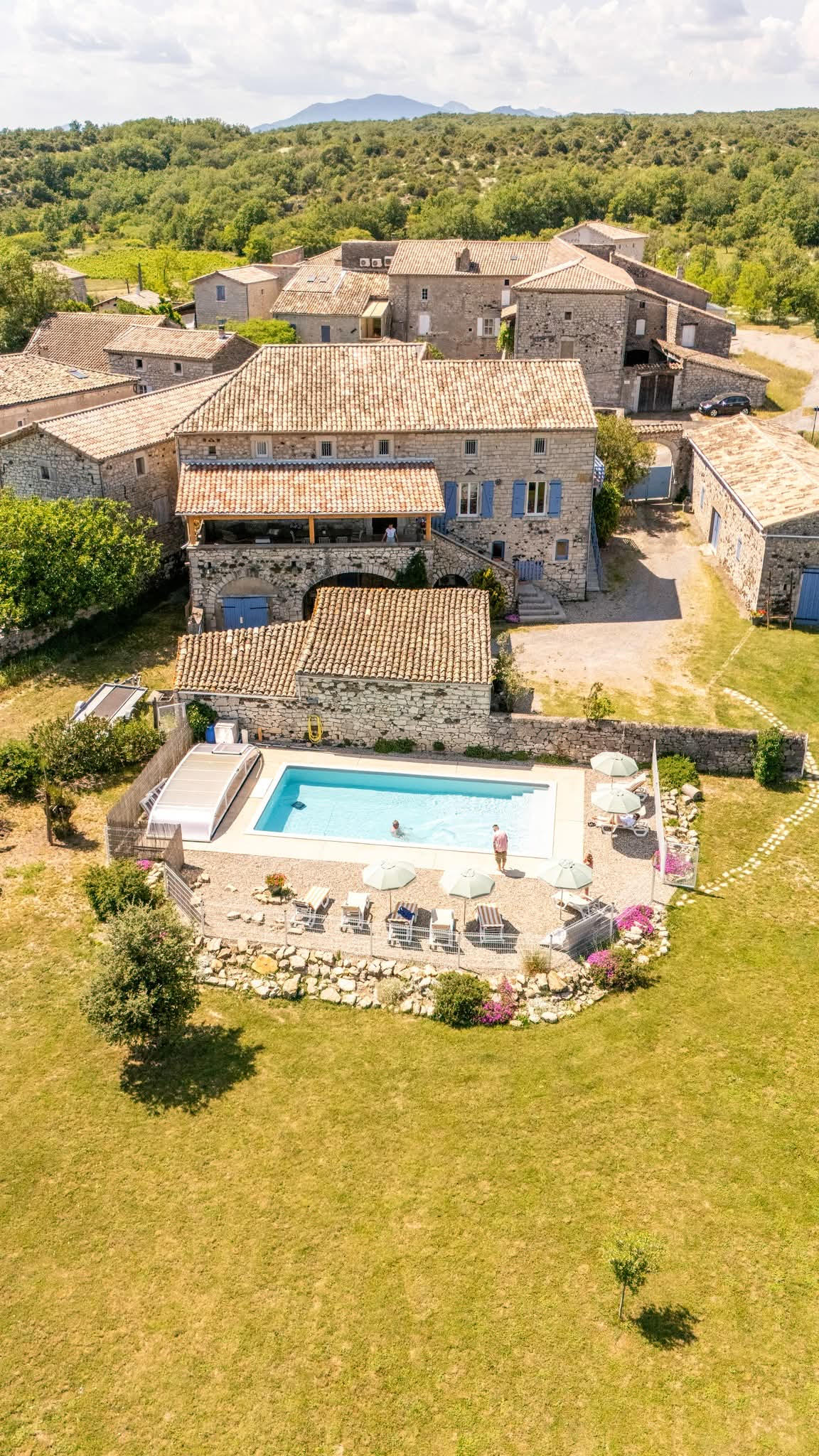 Le Mas d'Azes - Gîte Les Genêts à Saint-Germain