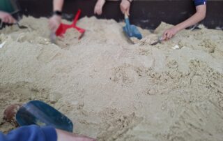 Atelier fouilles archéologiques