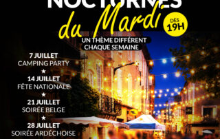 Marché nocturne