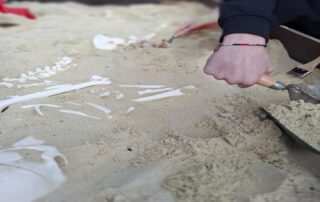 Atelier fouilles archéologiques