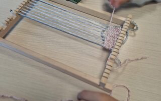 Atelier tissage