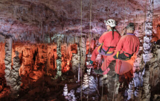 Le Grand Rappel avec vue sur la Grotte