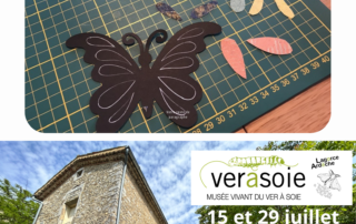 atelier enfant papillon