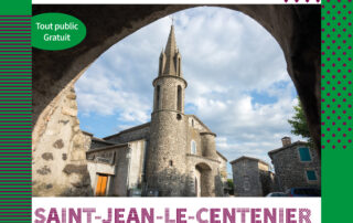 Visite "du bourg médiéval à la carrière de basalte" à Saint-Jean-le-Centenier