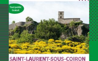 Visite "le belvédère du Coiron" à Saint-Laurent-sous-Coiron